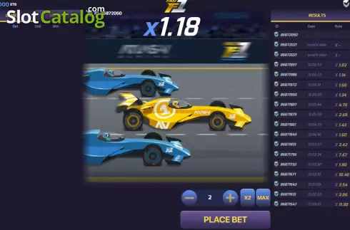 Οθόνη2. Formula 1 Κουλοχέρης