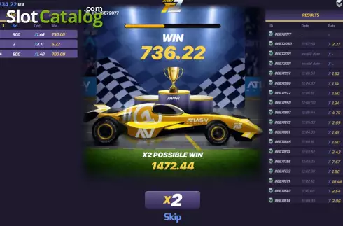 Οθόνη3. Formula 1 Κουλοχέρης