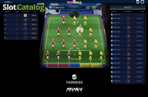 Οθόνη2. WinBall Κουλοχέρης