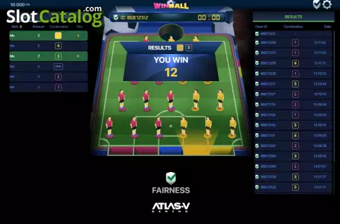 Οθόνη3. WinBall Κουλοχέρης