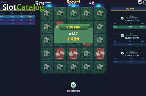 Οθόνη3. BoomBall Κουλοχέρης
