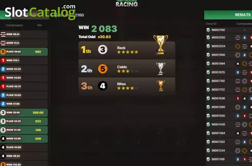 Οθόνη3. Greyhound Racing (Atlas-V) Κουλοχέρης