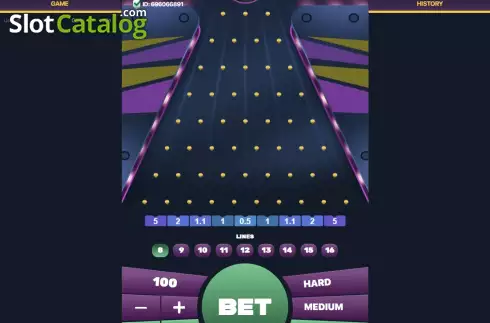 Οθόνη2. Plinko (Atlas-V) Κουλοχέρης
