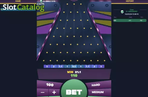Οθόνη3. Plinko (Atlas-V) Κουλοχέρης