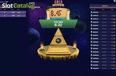 Οθόνη3. Gold Miner (Atlas-V) Κουλοχέρης