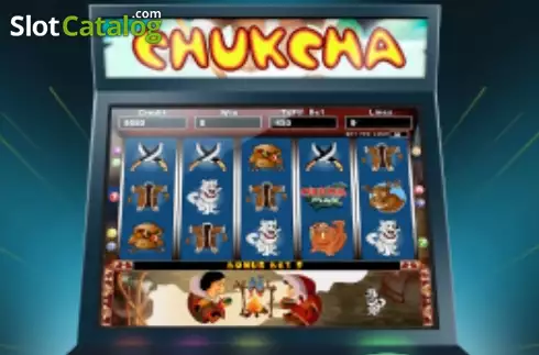 Chukcha Man Λογότυπο Chukcha Man Λογότυπο