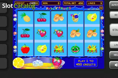 Οθόνη2. Juicy Fruits (Atlas-V) Κουλοχέρης