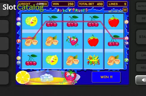 Οθόνη3. Juicy Fruits (Atlas-V) Κουλοχέρης