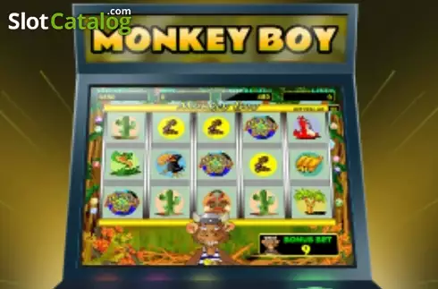 Monkey Boy Λογότυπο Monkey Boy Λογότυπο