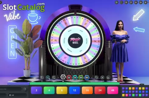 Οθόνη2. Music Wheel Κουλοχέρης