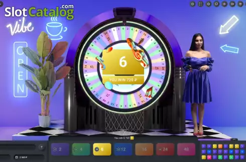 Οθόνη3. Music Wheel Κουλοχέρης