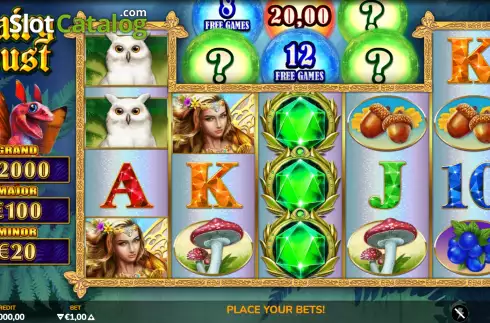 Οθόνη2. Fairy Dust (Atomic Slot Lab) Κουλοχέρης