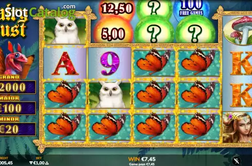 Οθόνη3. Fairy Dust (Atomic Slot Lab) Κουλοχέρης
