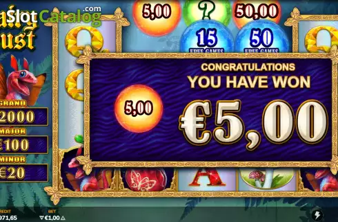 Οθόνη4. Fairy Dust (Atomic Slot Lab) Κουλοχέρης