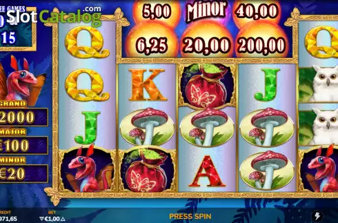Οθόνη5. Fairy Dust (Atomic Slot Lab) Κουλοχέρης