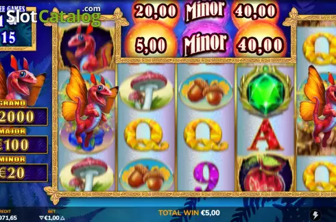 Οθόνη6. Fairy Dust (Atomic Slot Lab) Κουλοχέρης