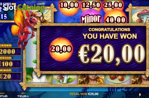 Οθόνη7. Fairy Dust (Atomic Slot Lab) Κουλοχέρης