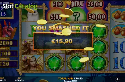 Οθόνη8. Fairy Dust (Atomic Slot Lab) Κουλοχέρης