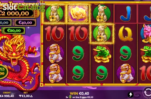 Οθόνη3. Golden Treasures Κουλοχέρης 