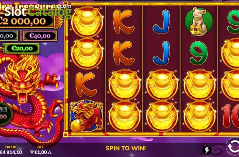 Οθόνη6. Golden Treasures Κουλοχέρης 