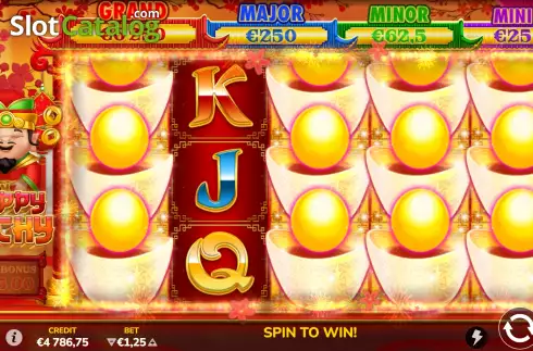 Οθόνη5. Happy Lucky (Atomic Slot Lab) Κουλοχέρης