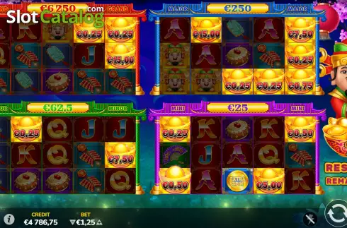 Οθόνη7. Happy Lucky (Atomic Slot Lab) Κουλοχέρης