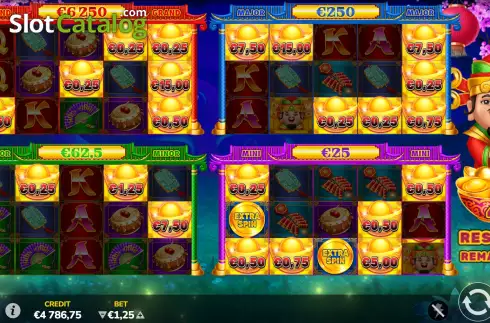 Οθόνη8. Happy Lucky (Atomic Slot Lab) Κουλοχέρης