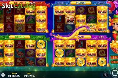 Οθόνη9. Happy Lucky (Atomic Slot Lab) Κουλοχέρης