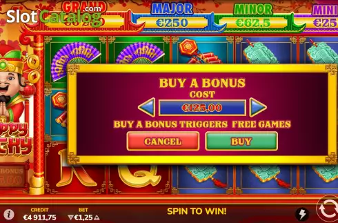 Οθόνη4. Happy Lucky (Atomic Slot Lab) Κουλοχέρης