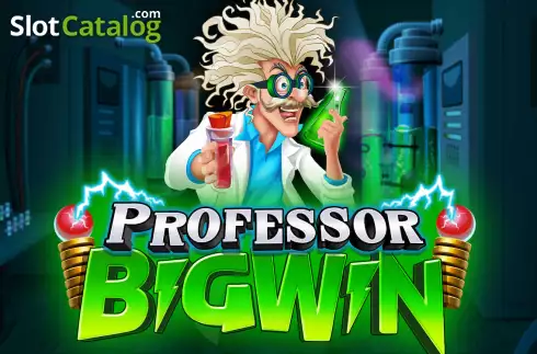 Professor BigWin Λογότυπο Professor BigWin Λογότυπο