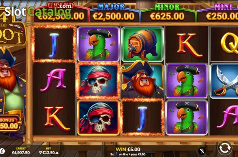 Οθόνη5. 4 the Loot Κουλοχέρης