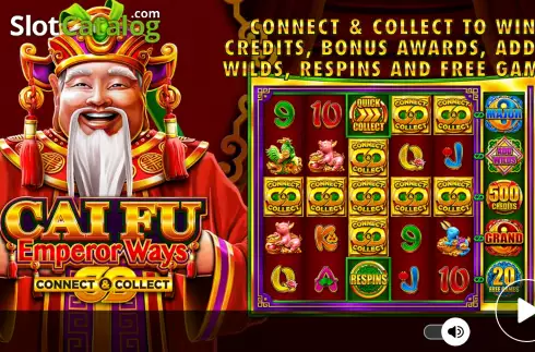 Οθόνη2. Cai Fu Emperor Ways Κουλοχέρης