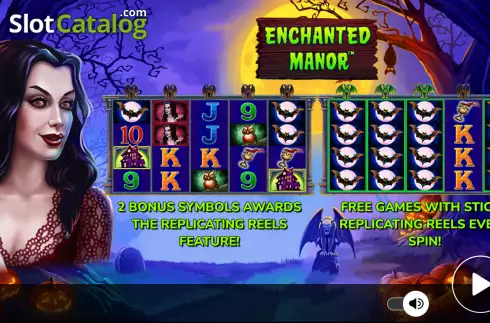 Οθόνη2. Enchanted Manor (50 lines) Κουλοχέρης