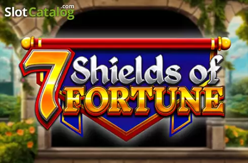 7 Shields of Fortune Λογότυπο 7 Shields of Fortune Λογότυπο