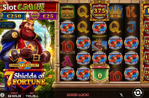 Οθόνη8. 7 Shields of Fortune Κουλοχέρης