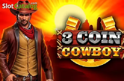 3 Coin Cowboy Λογότυπο 3 Coin Cowboy Λογότυπο