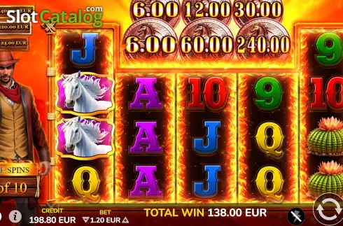 Οθόνη3. 3 Coin Cowboy Κουλοχέρης