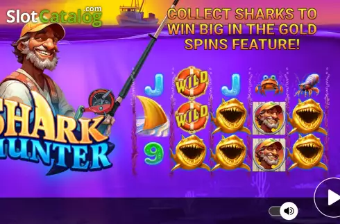 Οθόνη2. Shark Hunter (Atomic Slot Lab) Κουλοχέρης