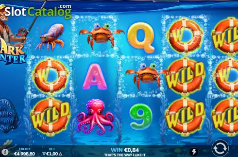 Οθόνη5. Shark Hunter (Atomic Slot Lab) Κουλοχέρης