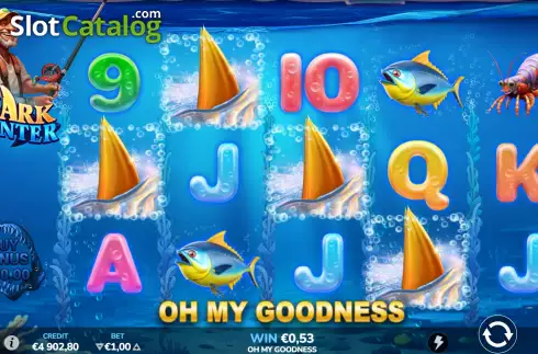 Οθόνη7. Shark Hunter (Atomic Slot Lab) Κουλοχέρης