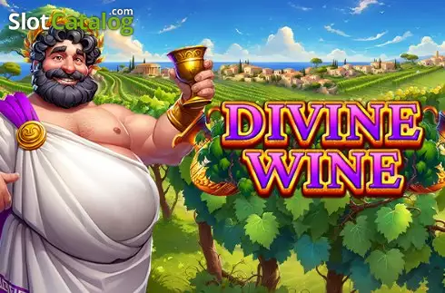 Divine Wine Λογότυπο