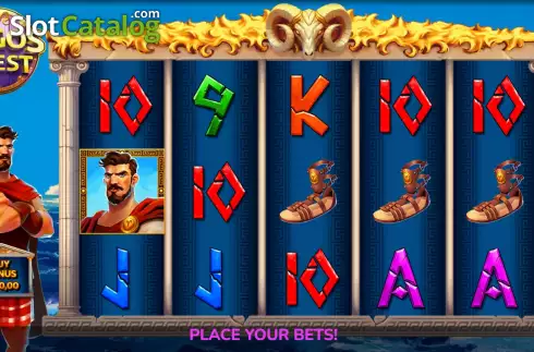 Οθόνη2. Argos Quest Κουλοχέρης