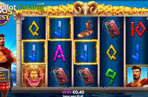 Οθόνη3. Argos Quest Κουλοχέρης