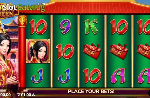 Οθόνη2. Phoenix Queen (Atomic Slot Lab) Κουλοχέρης 