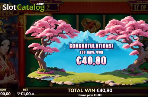 Οθόνη3. Phoenix Queen (Atomic Slot Lab) Κουλοχέρης 
