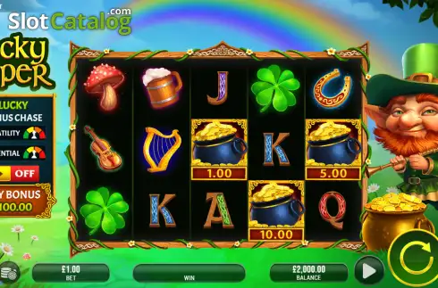 Οθόνη2. Lucky Piper Κουλοχέρης 