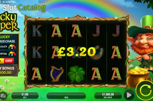 Οθόνη3. Lucky Piper Κουλοχέρης 