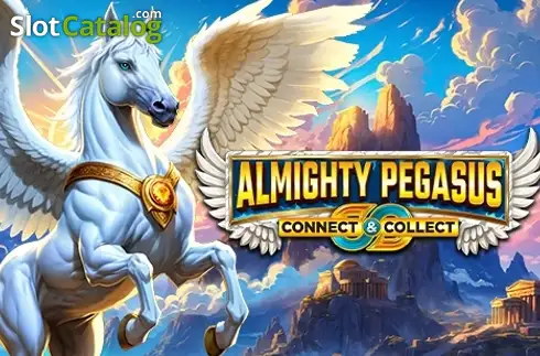 Almighty Pegasus Connect & Collect Λογότυπο Almighty Pegasus Connect & Collect Λογότυπο