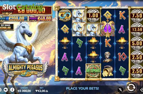 Οθόνη2. Almighty Pegasus Connect & Collect Κουλοχέρης