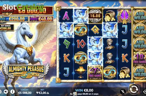 Οθόνη3. Almighty Pegasus Connect & Collect Κουλοχέρης